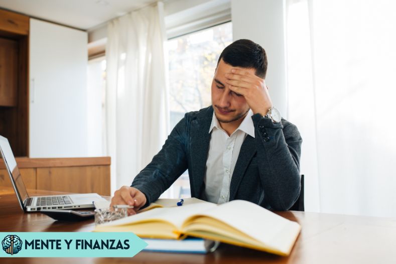 Persona rompiendo malos hábitos financieros y ahorrando dinero