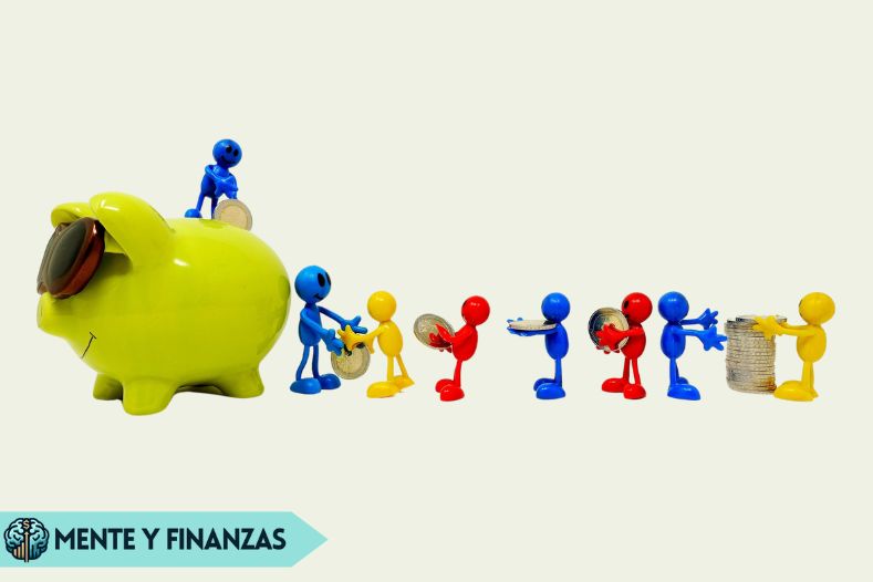 7 trucos psicológicos para ahorrar dinero sin esfuerzo Infografía con trucos psicológicos para ahorrar dinero fácilmente