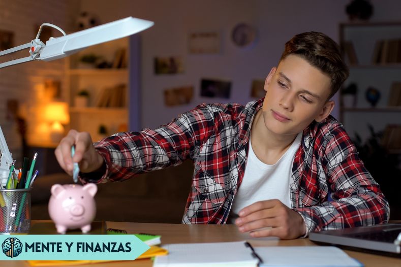 20 consejos de educación financiera que cambiarán tu vida Persona revisando su presupuesto y plan financiero con una calculadora y una libreta