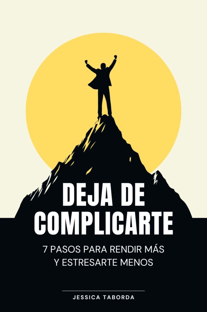 Deja de complicarte Kindle min