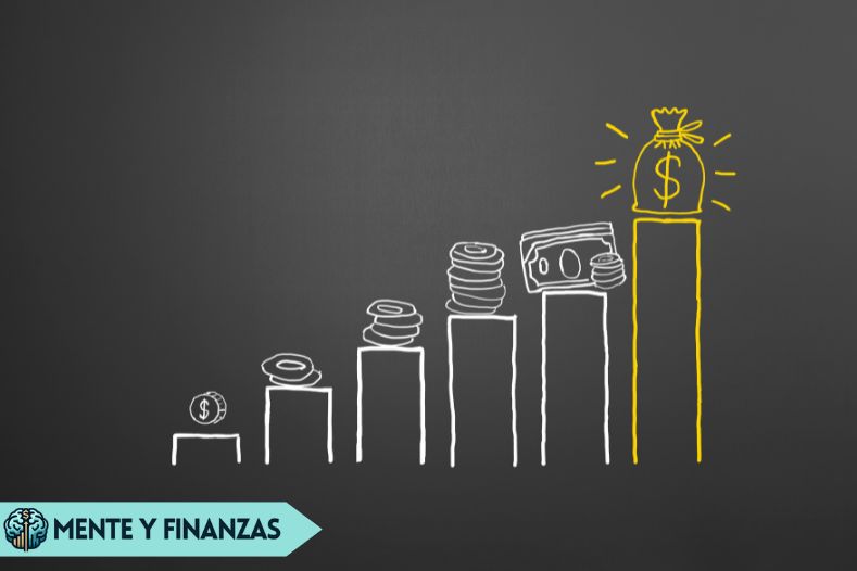 Explicación gráfica de la regla 50/30/20 para distribuir ingresos en necesidades, deseos y ahorro
