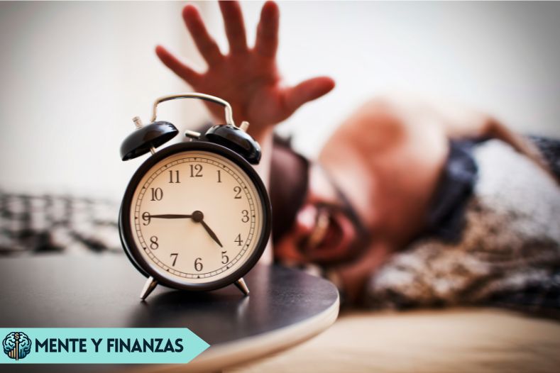 Persona despertando temprano con energía y listo para empezar su día con una rutina matutina efectiva.