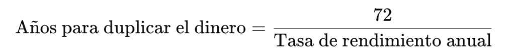 Por qué invertir es la mejor forma de construir riqueza Formula interes compuesto