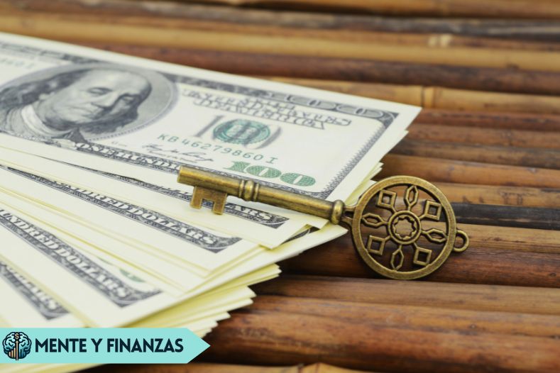 Ilustración sobre la energía de la Ley de Atracción aplicada a la abundancia financiera