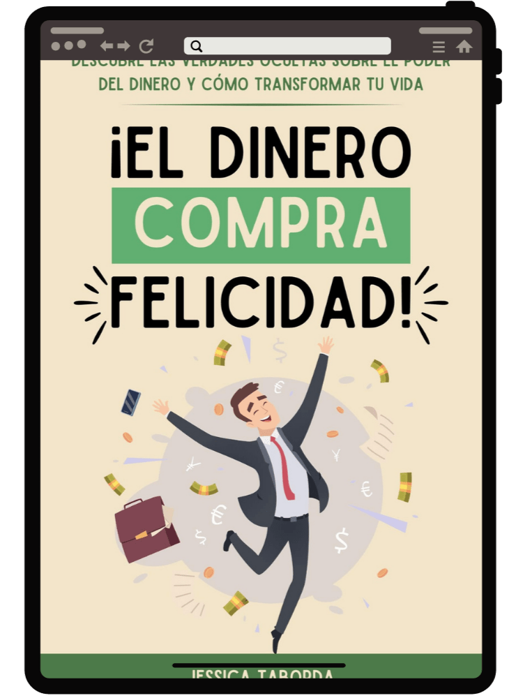 Mock Up Kindle El dienro Compra felicidad