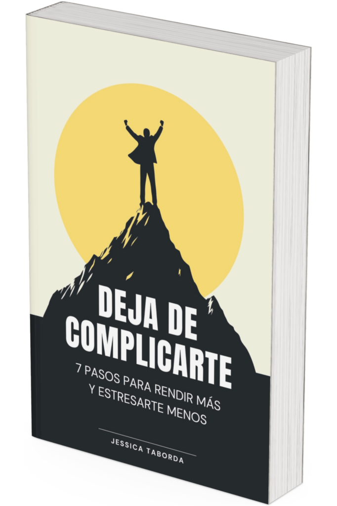 Mock up Deja de complicarte 1