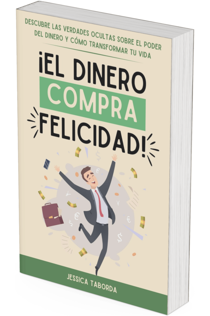 Mock up El dinero compra felicidad