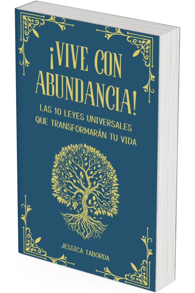 Mis Libros Mock up Vive con abundancia