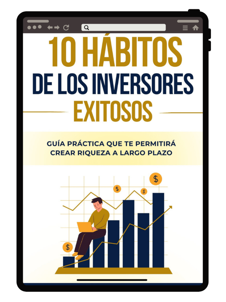 Mock up kindle 10 habitos inversores