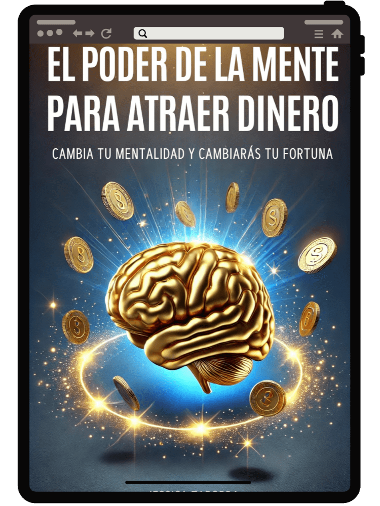 Mock up kindle el poder de la mente