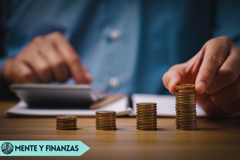 Cómo administrar tu sueldo para ahorrar más y construir riqueza Persona organizando su presupuesto para mejorar sus finanzas personales