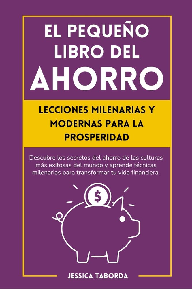 Portada El pequeno libro del ahorro