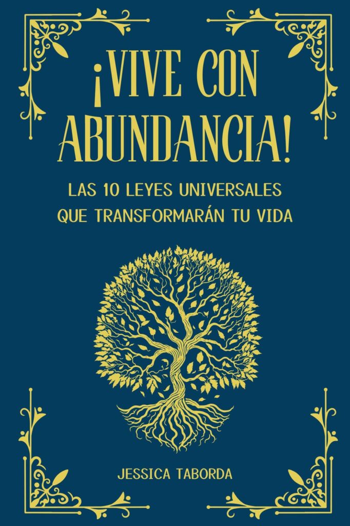 Portada de Libro esoterismo ilustrado dorado y azul 1333 x 2000 px min